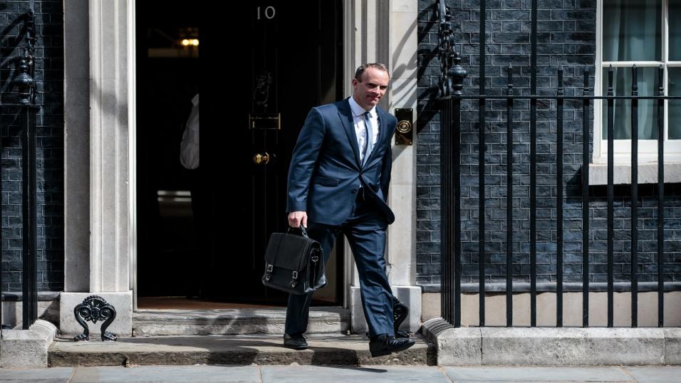 Brexit Secretary Dominic Raab